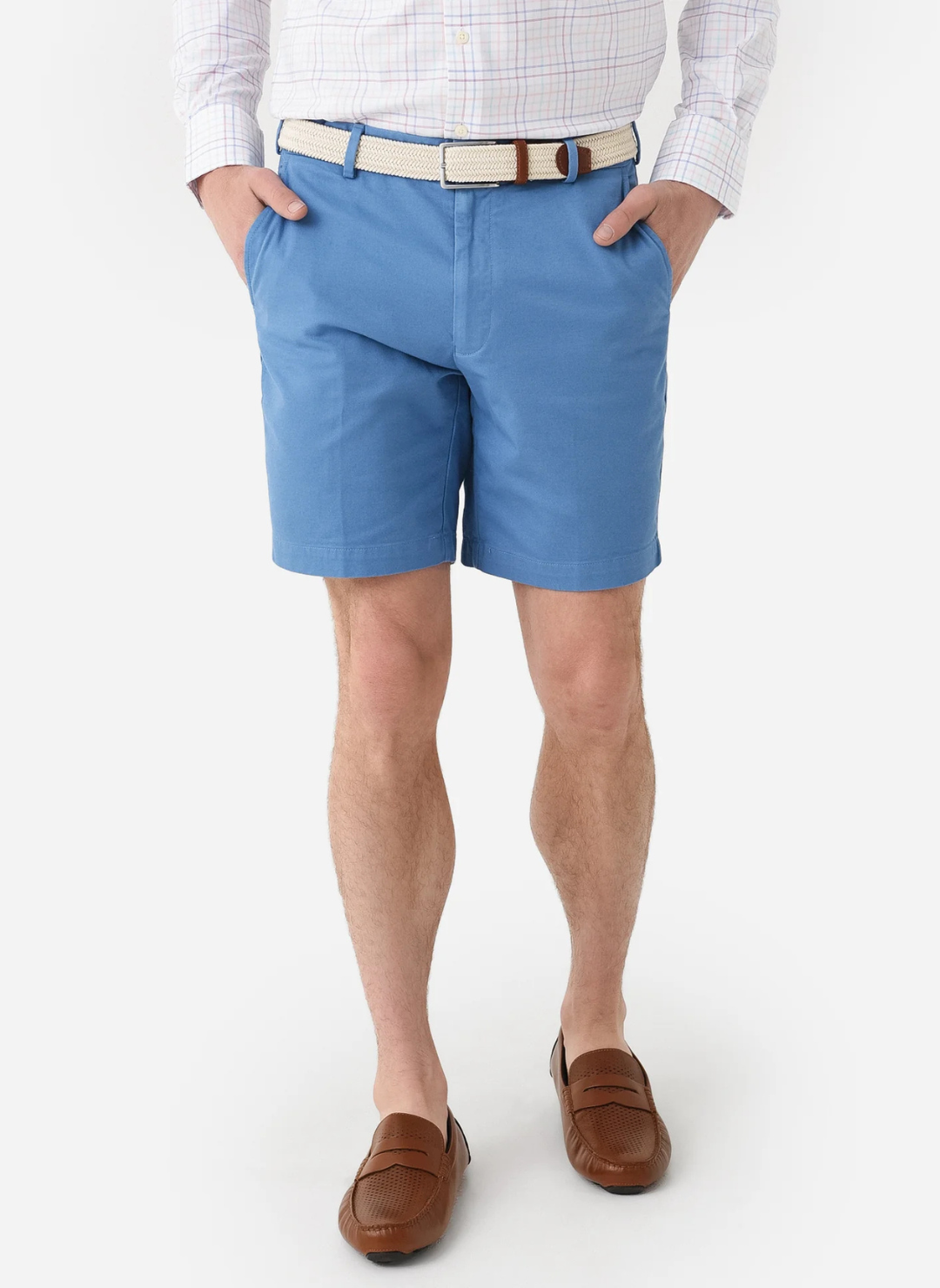 Pilot Twill Short in Twilight Blue