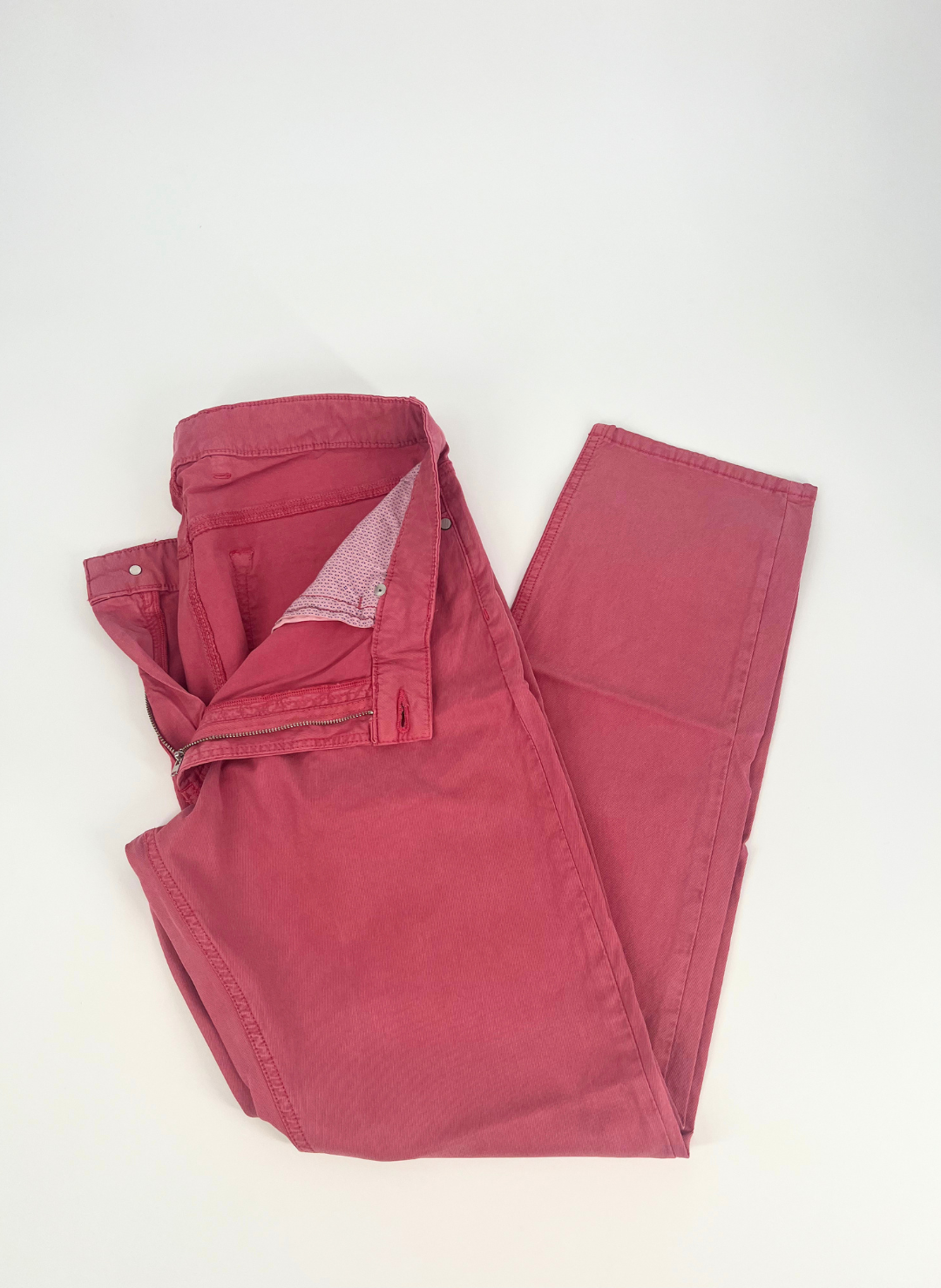 Wayfare Five-Pocket Pant in Washed Red