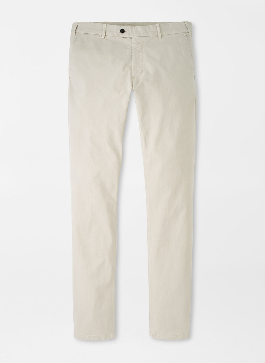 Peter Millar Concorde Garment-Dyed Flat-Front Trouser In Stone