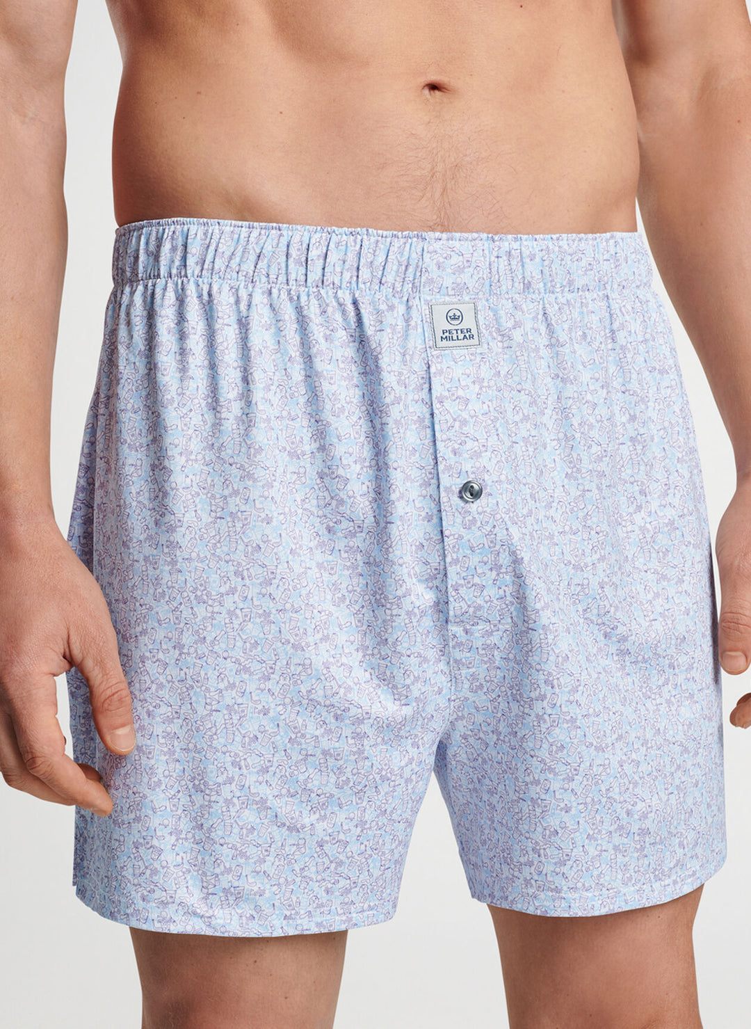 Peter Millar Dazed And Transfused Performance Boxer Short