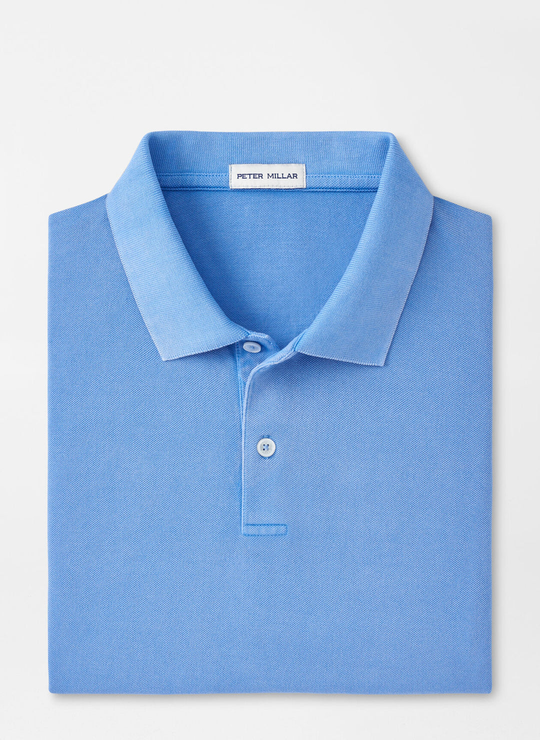 Peter Millar Crown Comfort Cotton Polo In Maritime