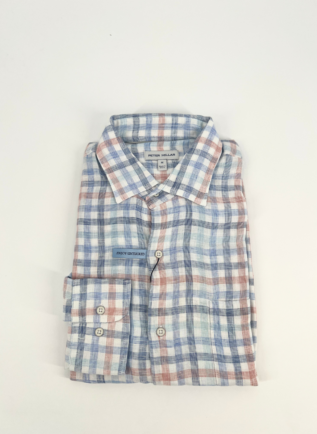 Linen Sport Shirt in Multi