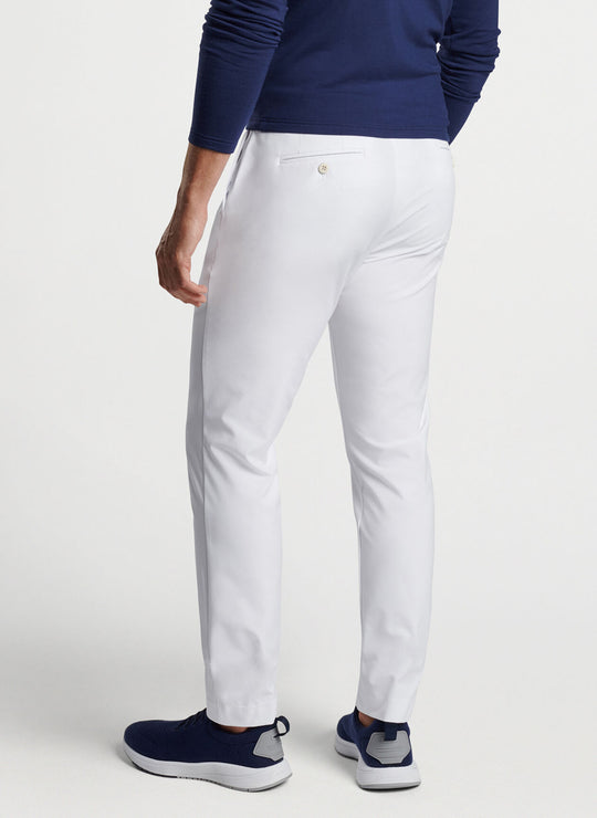 Peter Millar Surge Performance Trouser In White