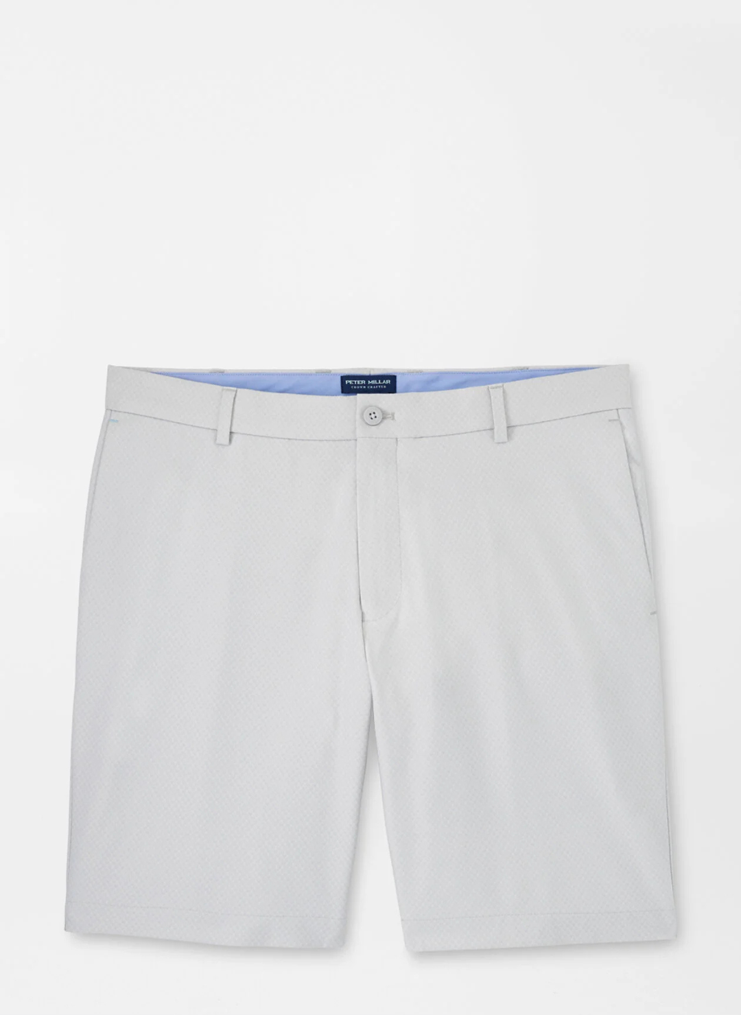 Pattered Surge Signature Performance Short in British Grey