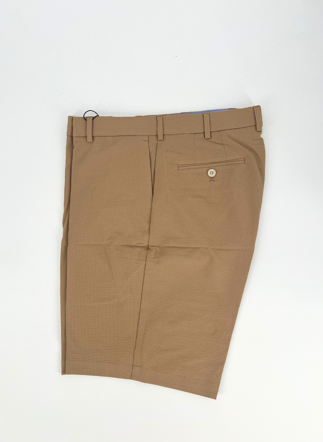 Matlock Seersucker Performance Short in Summer Dune