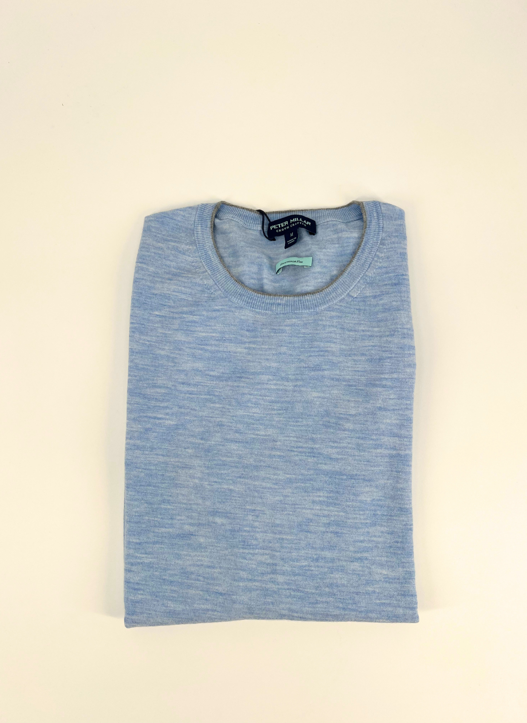 Excursionist Flex Crewneck Sweater in Cottage Blue
