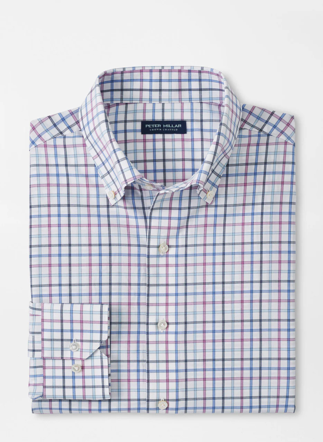 Kimball Performance Poplin Sport Shirt in Valencia