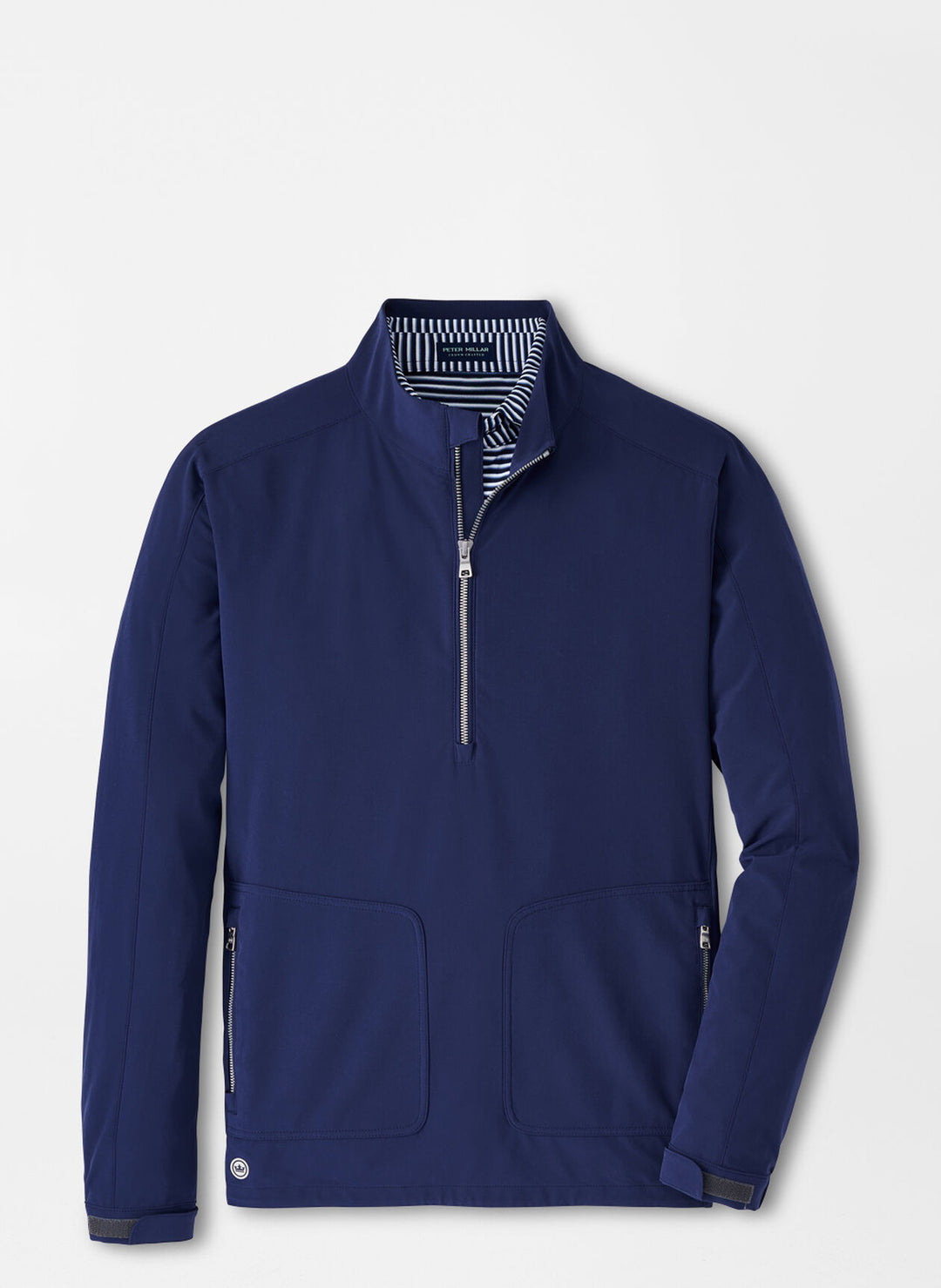 Peter Millar Quest Half-Zip In Navy