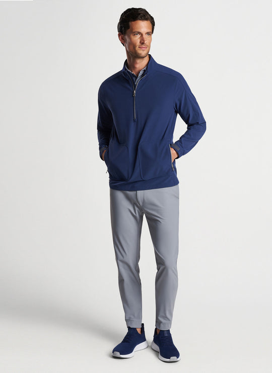 Peter Millar Quest Half-Zip In Navy