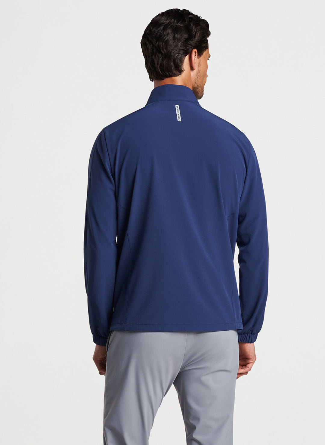 Peter Millar Quest Half-Zip In Navy