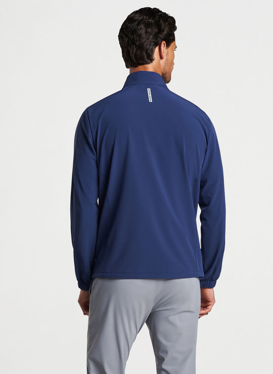 Peter Millar Quest Half-Zip In Navy