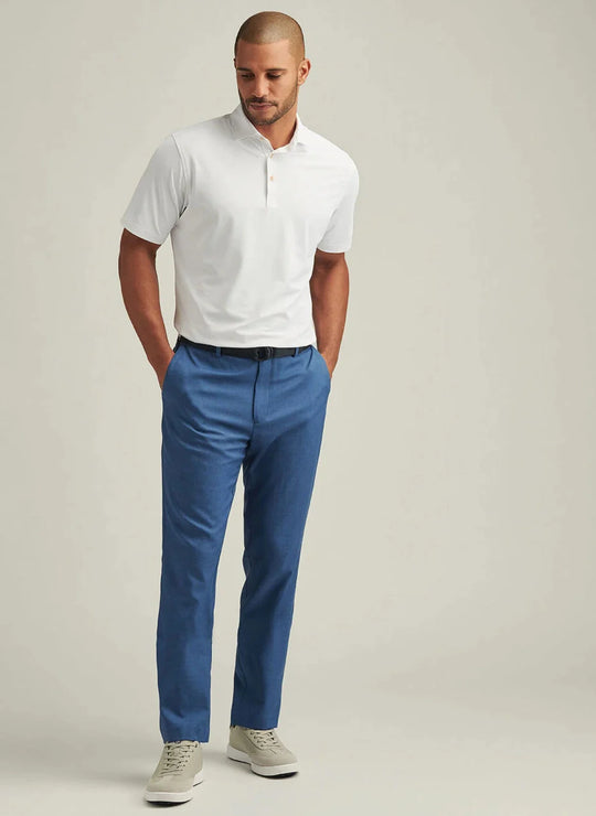 Charlotte Performance Trouser in Windsor Blue