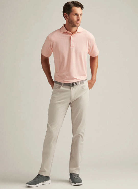 Peter Millar eb66 Performance Five-Pocket Pant In Sand