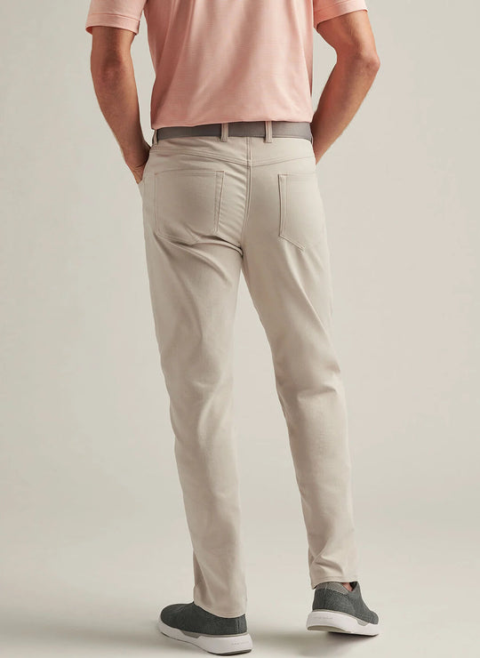 Peter Millar eb66 Performance Five-Pocket Pant In Sand
