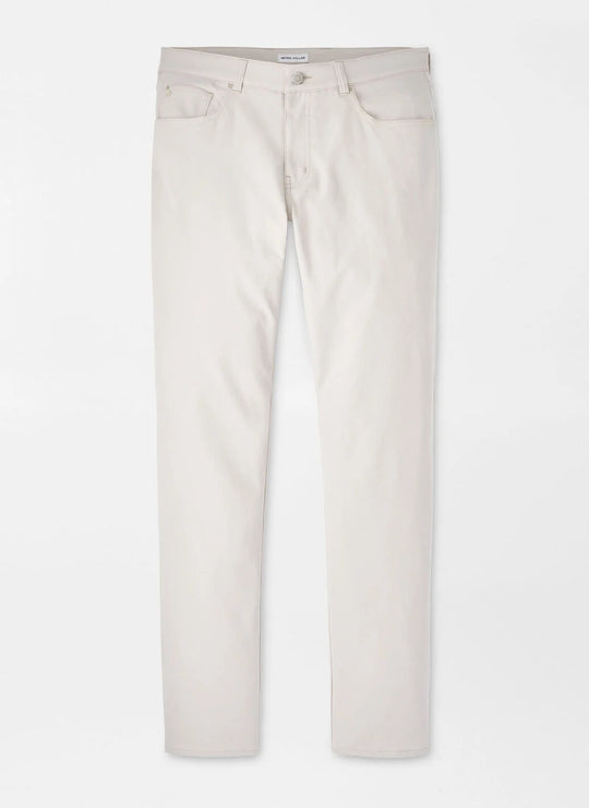 Peter Millar eb66 Performance Five-Pocket Pant In Sand