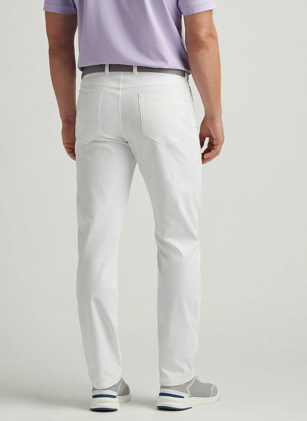 Peter Millar eb66 Performance Five-Pocket Pant In White