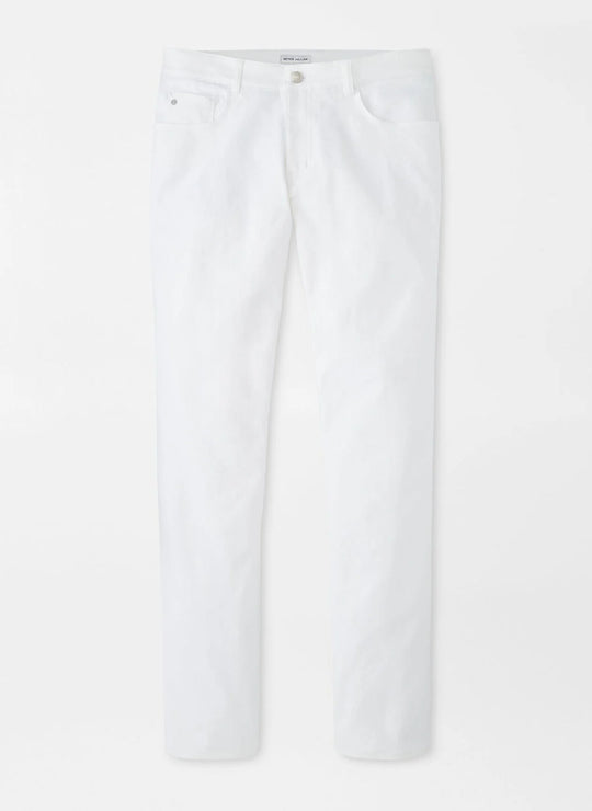 Peter Millar eb66 Performance Five-Pocket Pant In White