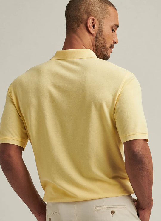 Peter Millar Sunrise Piqué Polo In Daylight