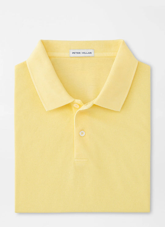 Peter Millar Sunrise Piqué Polo In Daylight