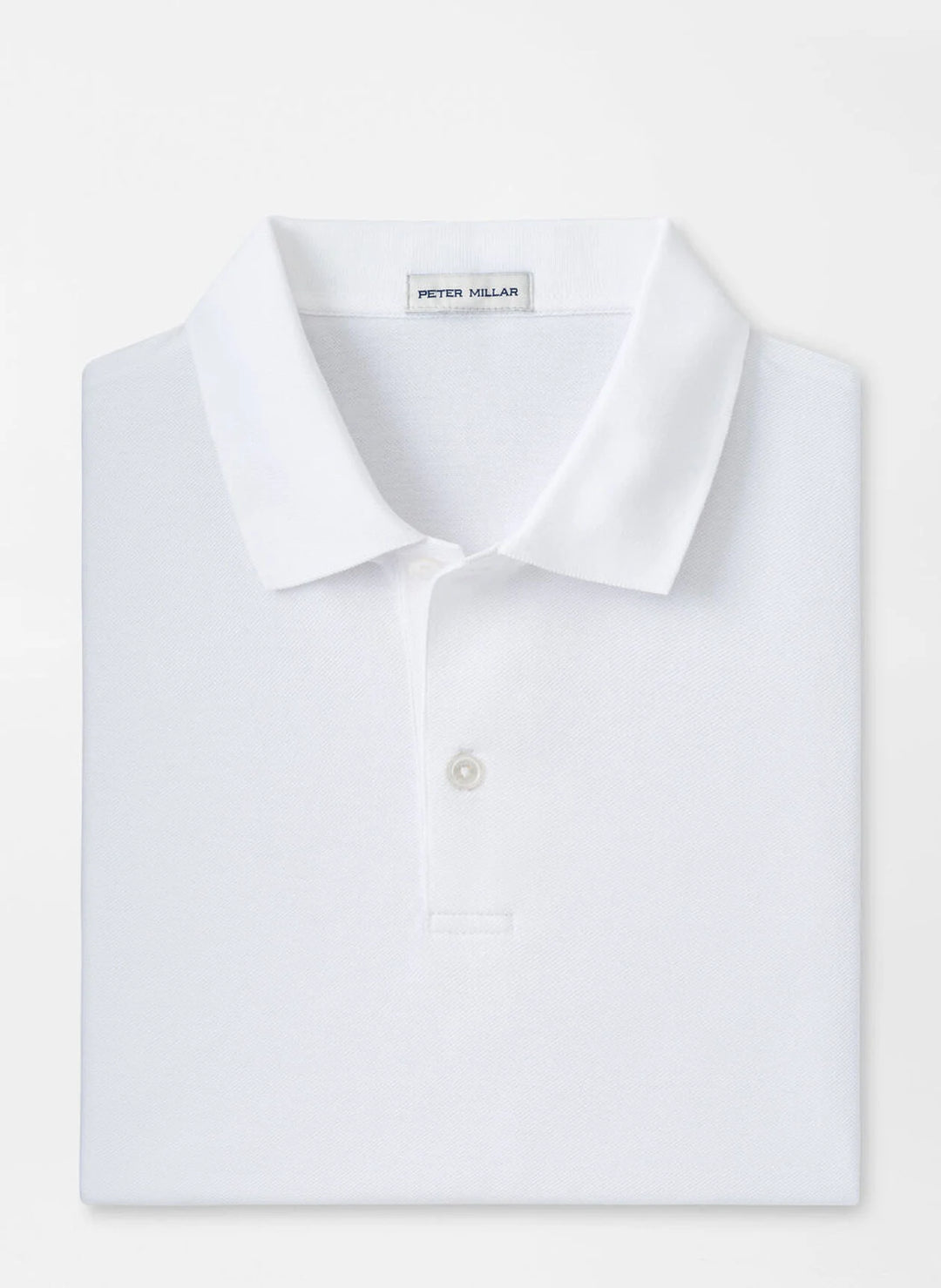 Peter Millar Sunrise Piqué Polo In White