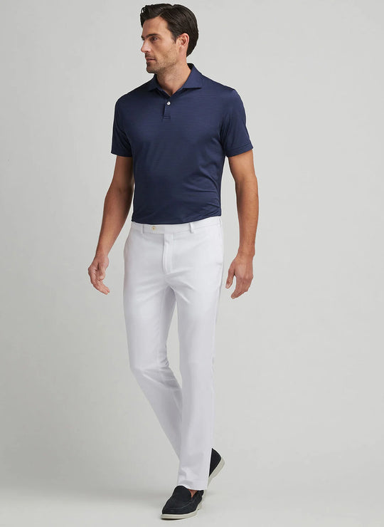 Peter Millar Surge Performance Trouser In White