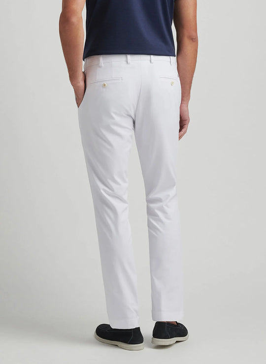 Peter Millar Surge Performance Trouser In White
