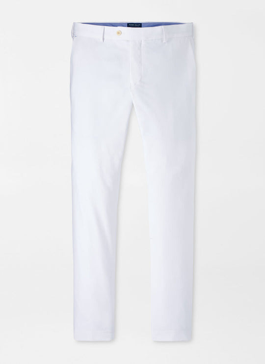 Peter Millar Surge Performance Trouser In White