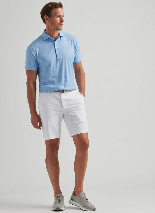 Peter Millar Surge Performance Short In White