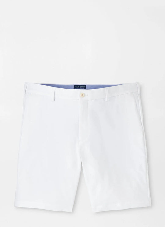 Peter Millar Surge Performance Short In White