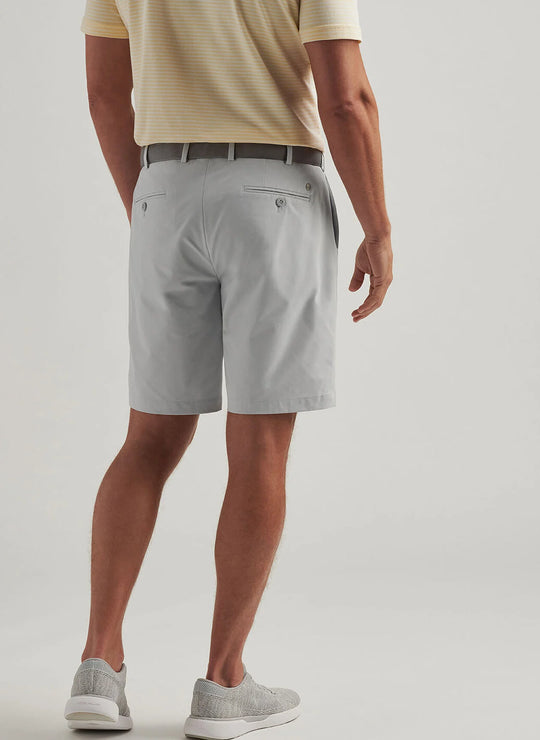 Peter Millar Surge Performance Short In British Grey