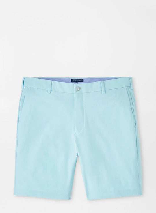 Peter Millar Surge Performance Short In Blue Spruce