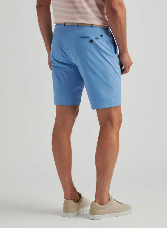 Peter Millar Surge Performance Short In Fountain Blue