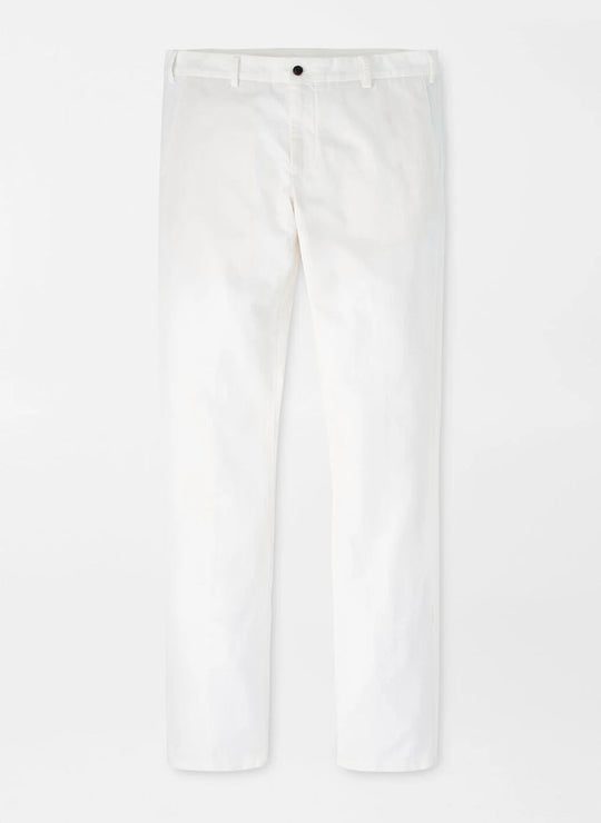 Peter Millar Somerset Flat-Front Pant In Almond