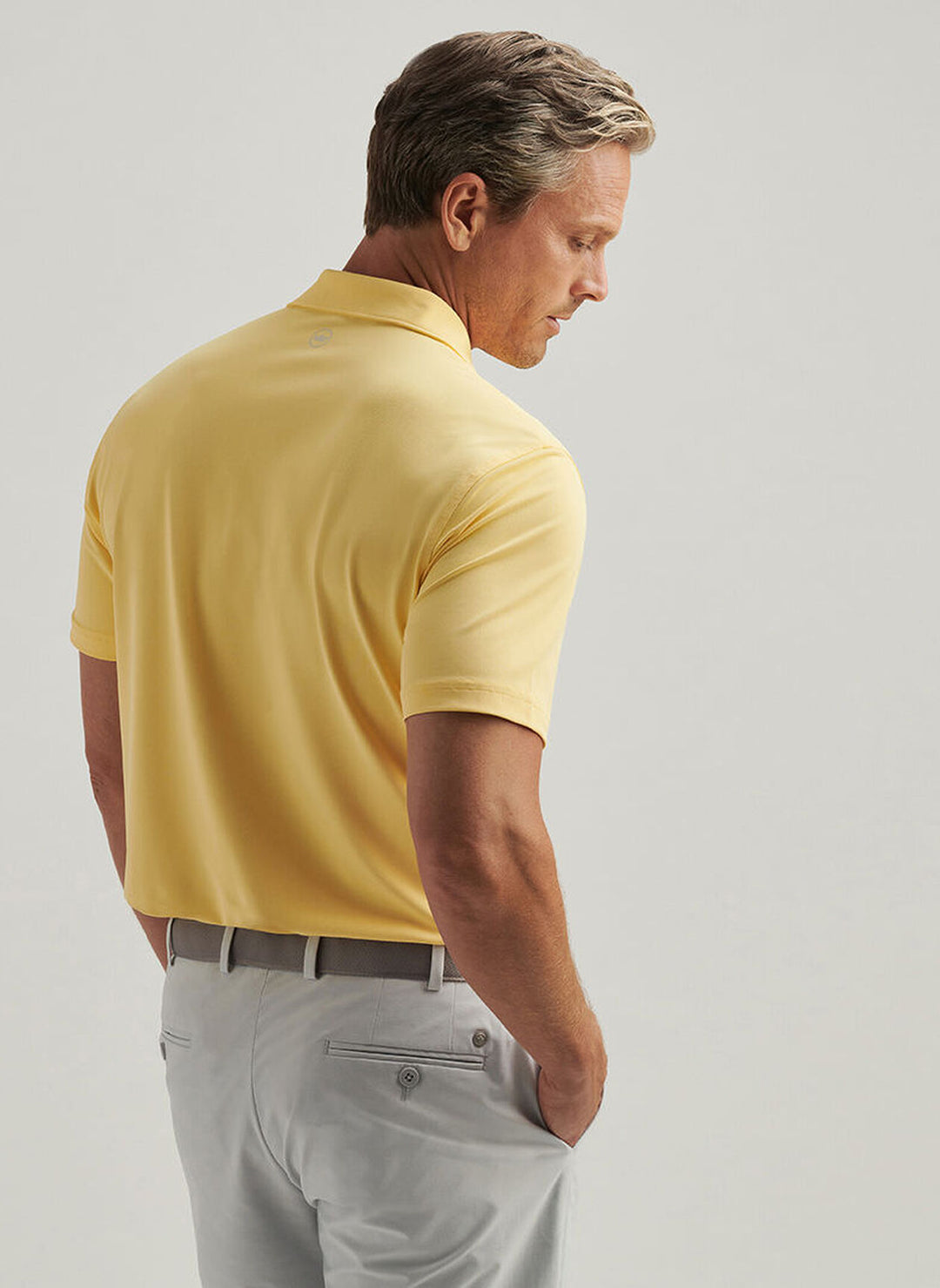 Peter Millar Soul Performance Mesh Polo In Crenshaw