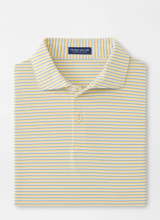 Peter Millar Tempo Performance Mesh Polo In Crenshaw