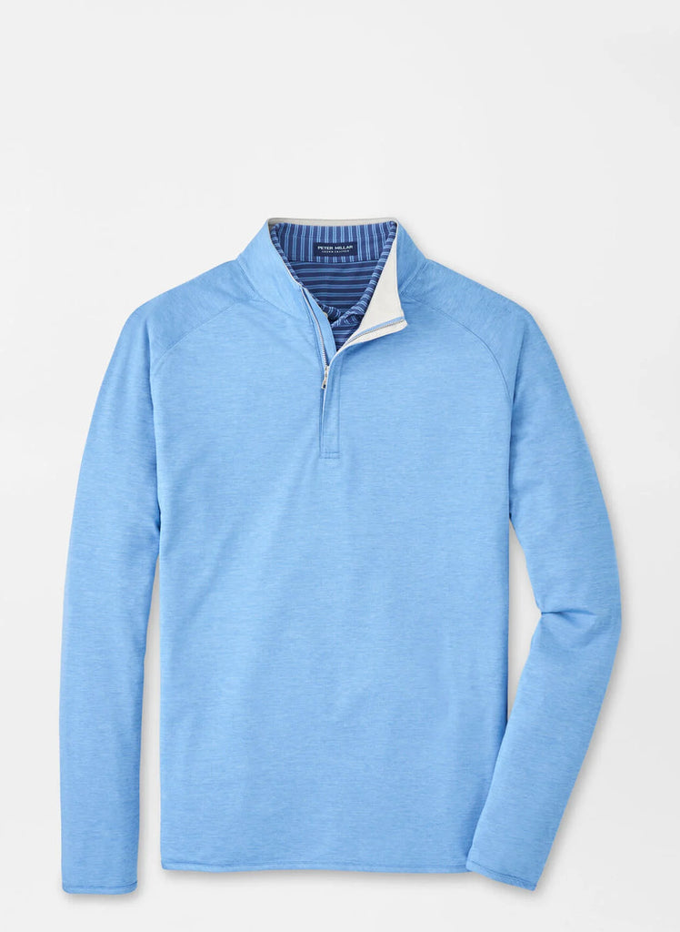 MEN I TRUST / S.T. (BLUE VINYL) 500枚限定 Peter Millar Stealth Performance Quarter-Zip In Fountain