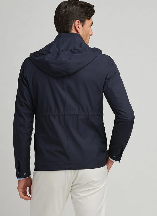 Peter Millar Discovery Field Jacket In Navy