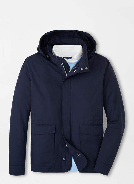 Peter Millar Discovery Field Jacket In Navy