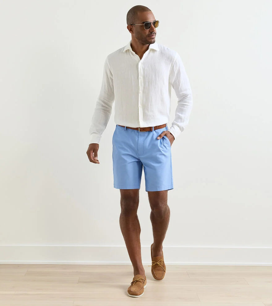 Crown Comfort Short In Bluebird