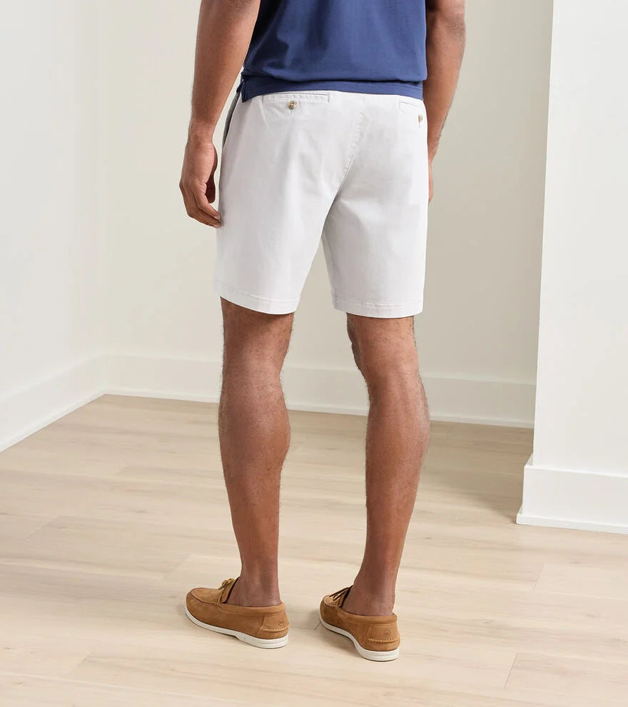 Coronado Flat Front Short In British Grey