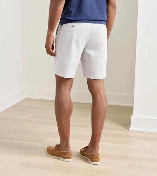 Coronado Flat Front Short In British Grey