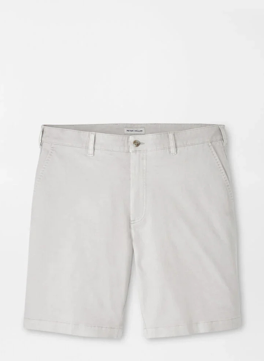 Coronado Flat Front Short In British Grey