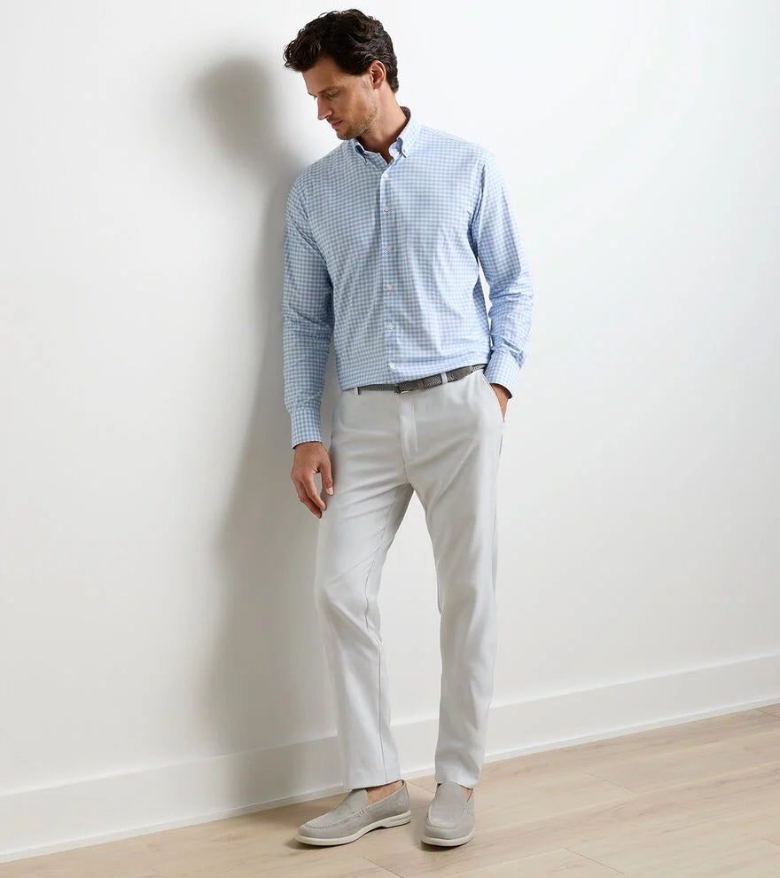 Charlotte Performance Trouser In British Grey
