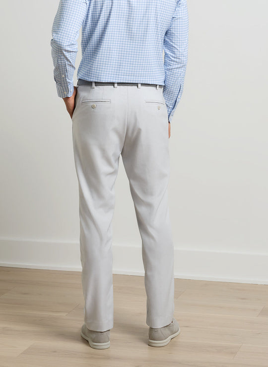 Charlotte Performance Trouser In British Grey