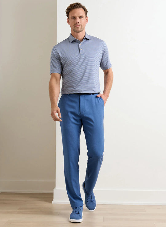 Charlotte Performance Trouser In Windsor Blue