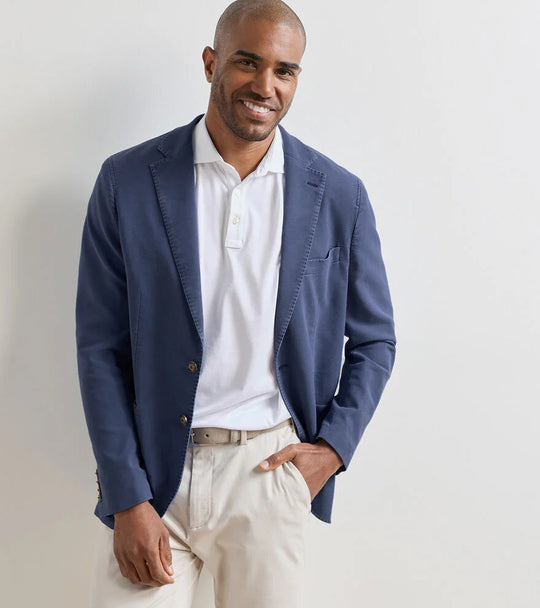 Weekend Soft Jacket In Navy