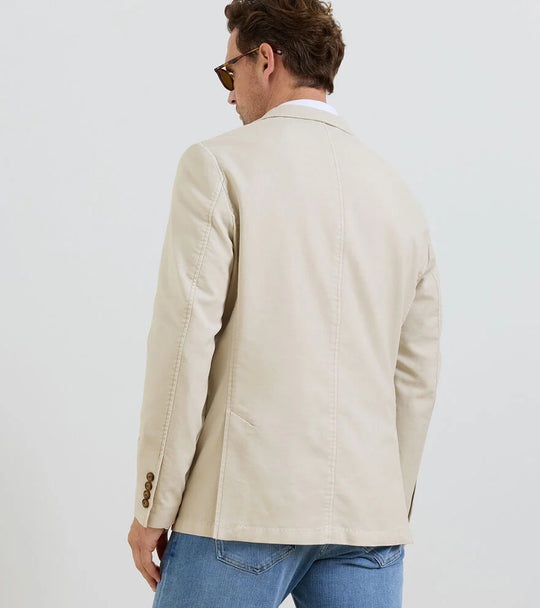 Weekend Soft Jacket In Stone