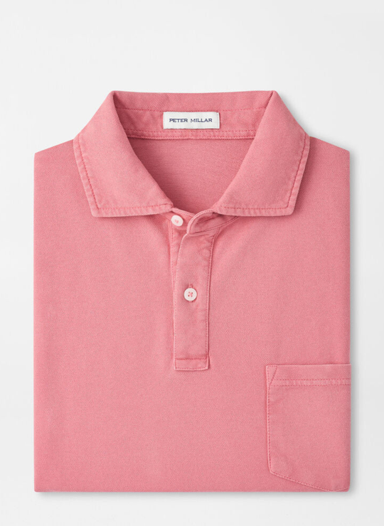 Everyday Piqué Polo In Venetian Pink