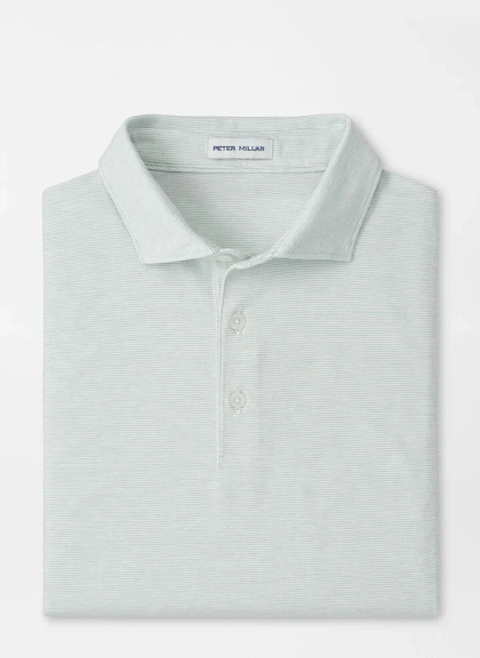 Ryles Crown Flex Cotton Polo In White