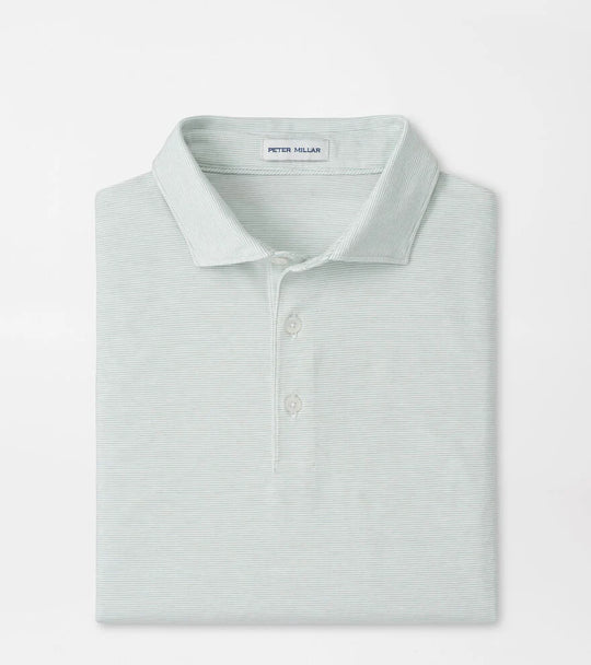 Ryles Crown Flex Cotton Polo In White